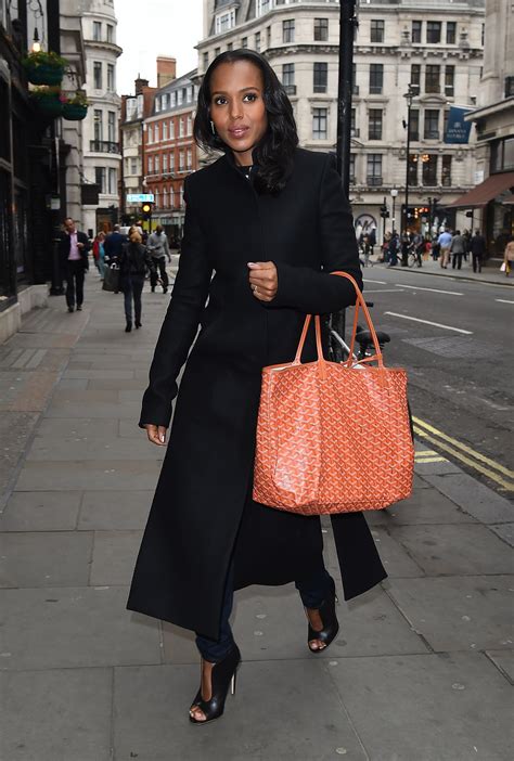 celebs with goyard bags|goyard's tote bag.